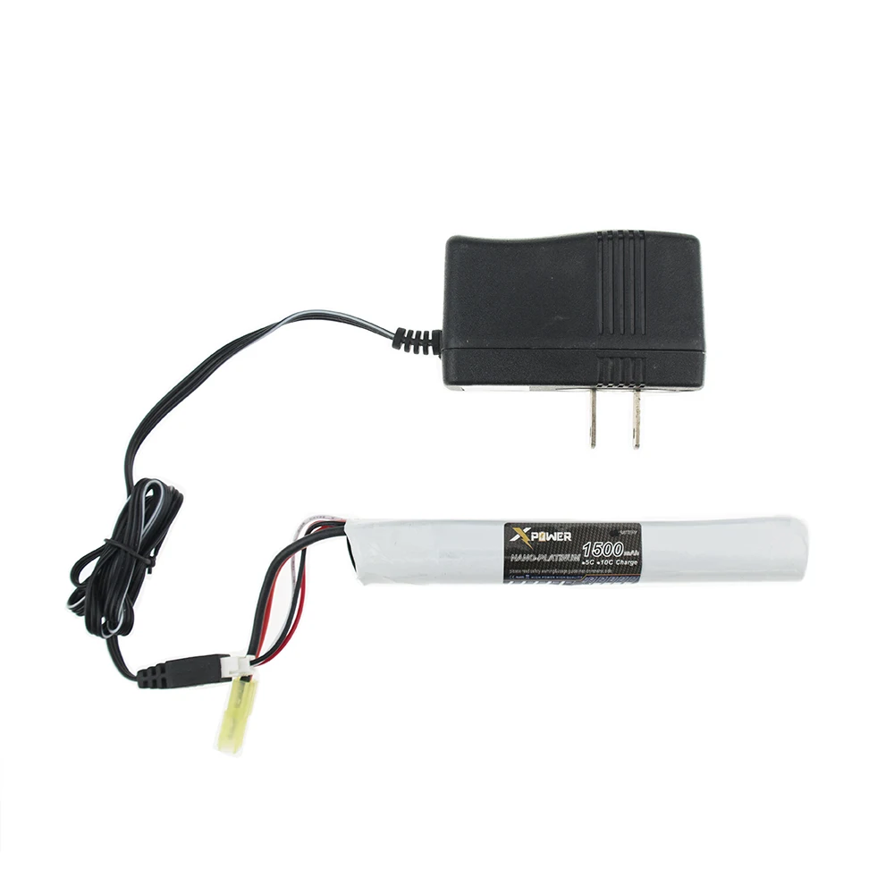 18650 США/Китай зарядное устройство XPower RC Lipo батарея 7 4 V 1500MAH Высокое качество 25C AKKU