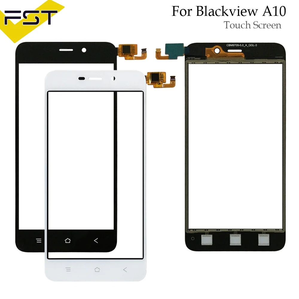 Черный/белый для BlackView A10 сенсорный экран фотоаксессуары замены аксессуары +