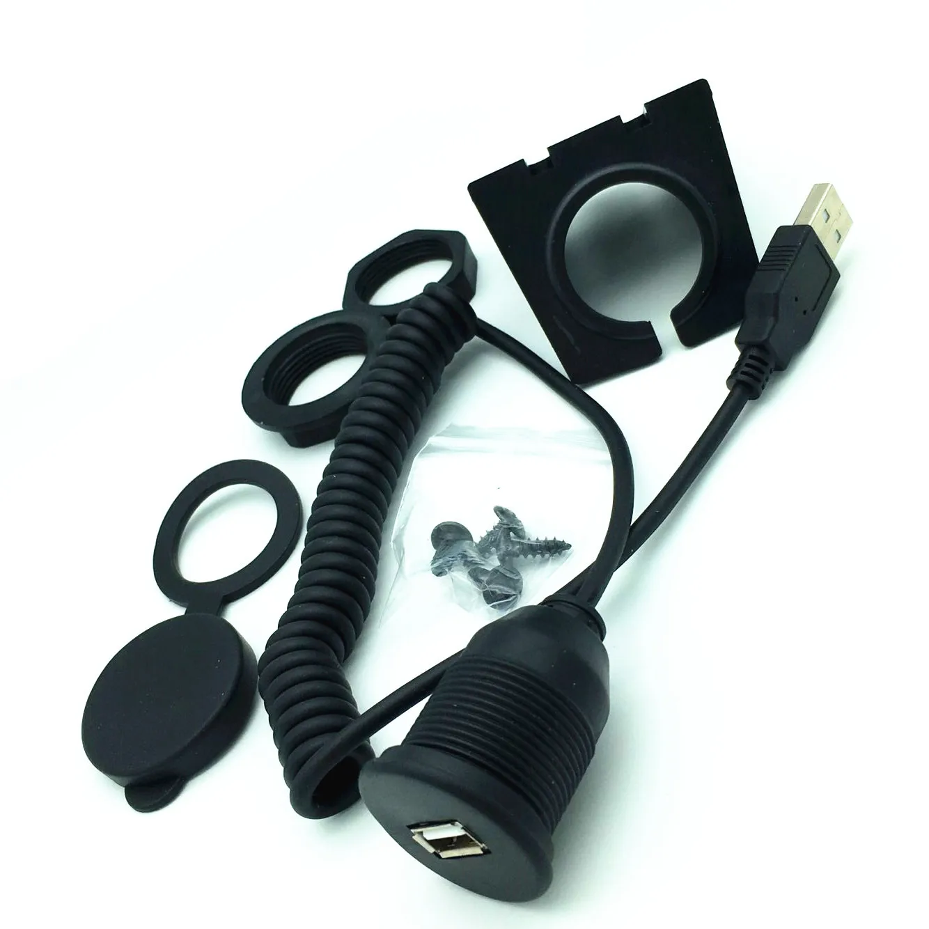 Car dashboard extension cable USB panel waterproof Usb Extension Lead For 1.5m | Обустройство дома