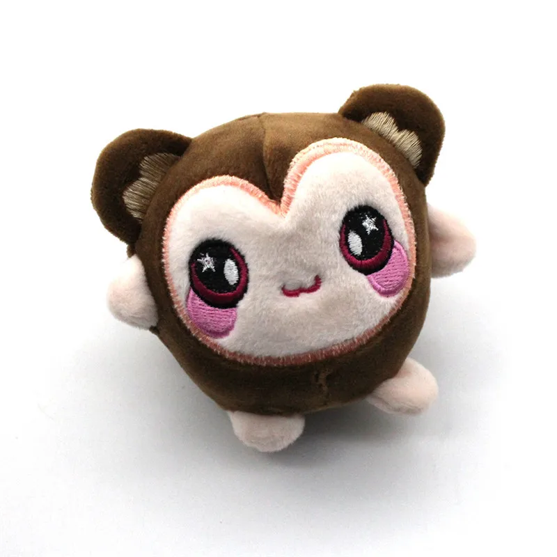Kawaii мягкая плюшевая игрушка животное декомпрессия сжимающая игрушка медленно поднимающаяся плюшевая мягкая игрушка Рождественский подарок на день рождения - Цвет: I