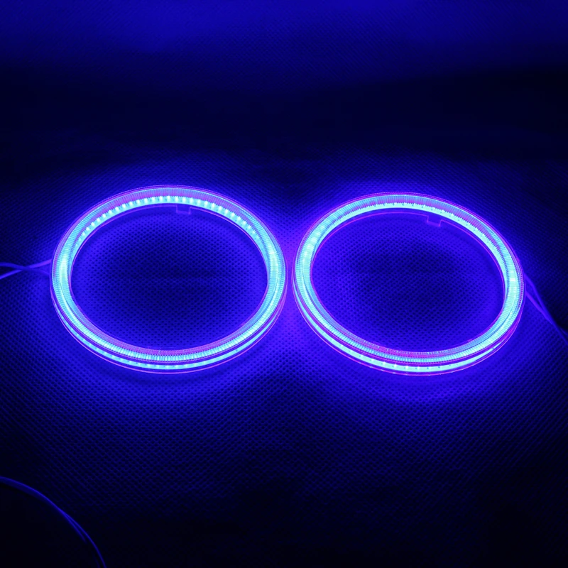 2 шт. Автомобильные светодиодные фары глаза ангела|drl led|drl for cardrl cob led |