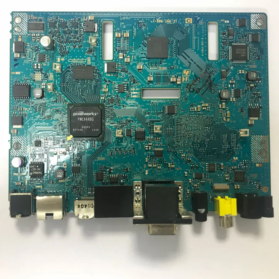 Материнская плата проектора для Sony VPL SX631 (подходит ЖК панели LCX101)|Аксессуары