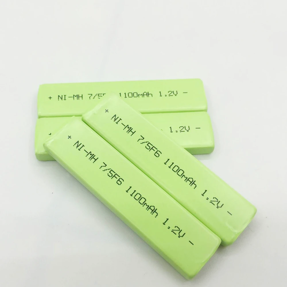 Sorvess 1-10 шт. 1 2 в 7/5F6 67F6 1100 мАч Ni-MH аккумулятор для жевательной резинки 7/5 F6 ячейка