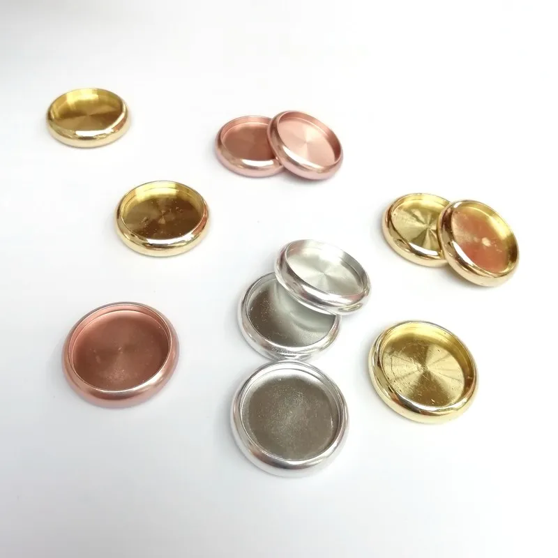 5 шт. алюминиевый переплет кольцо Пряжка гриб отверстие свободный лист