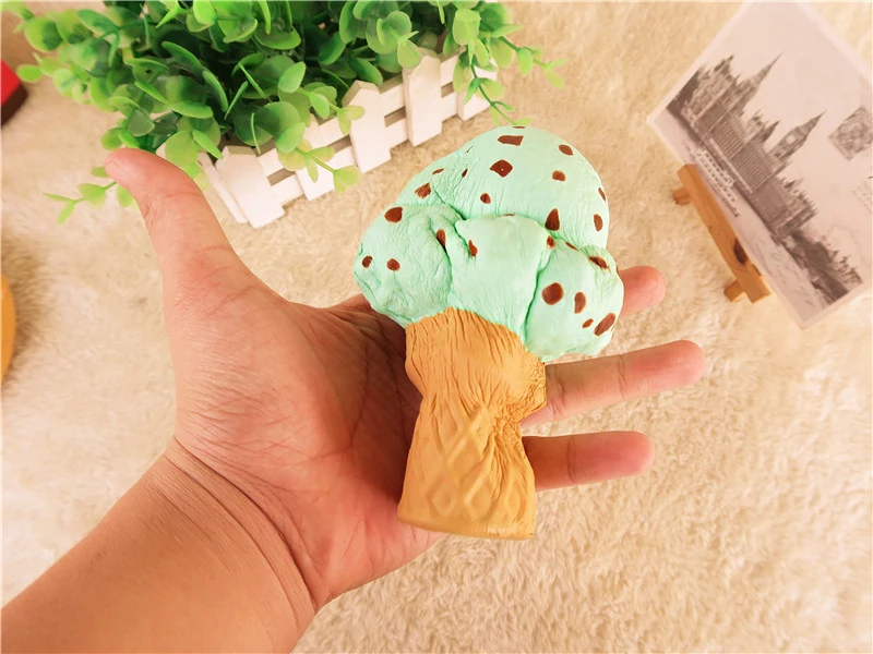 12pcs/lot 1st generation of Medium Dessert Collection 6 styles Soft and slow rebound Cake class squihies free shipping | Игрушки и хобби