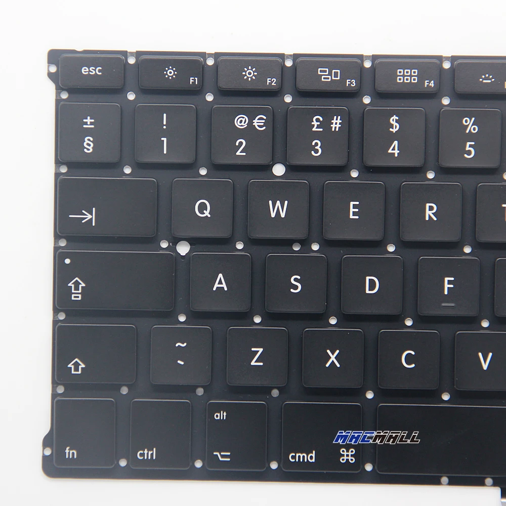 Клавиатура с подсветкой для Macbook Air 13 дюймов клавиатура A1369 A1466 US UK испанский