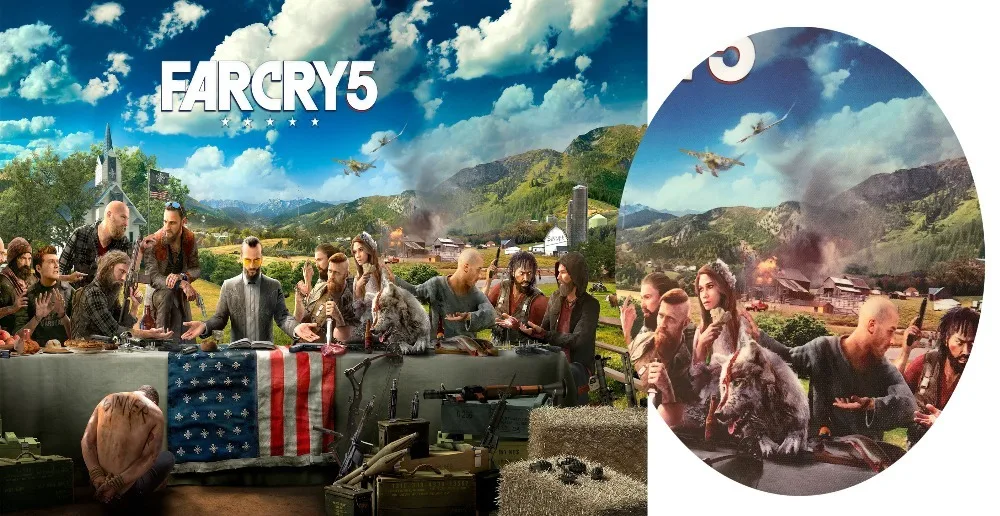 Far Cry 5 HD видео игры плакат и печать на холсте художественная живопись настенные картины для гостиной украшения домашнего декора без рамки