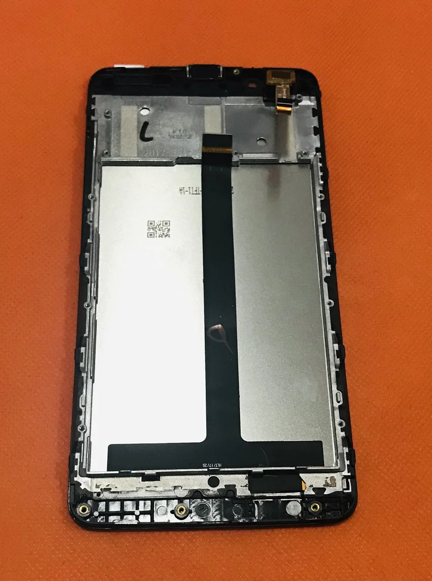 Оригинальный жк-экран + сенсорный экран рамка для Blackview P2 Lite MTK6753 восьмиядерный 5