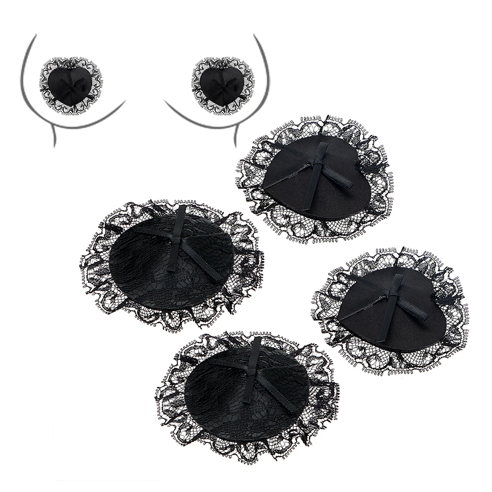 Кружевные сексуальные зажимы для груди наклейки на соски Телесный бюстгальтер