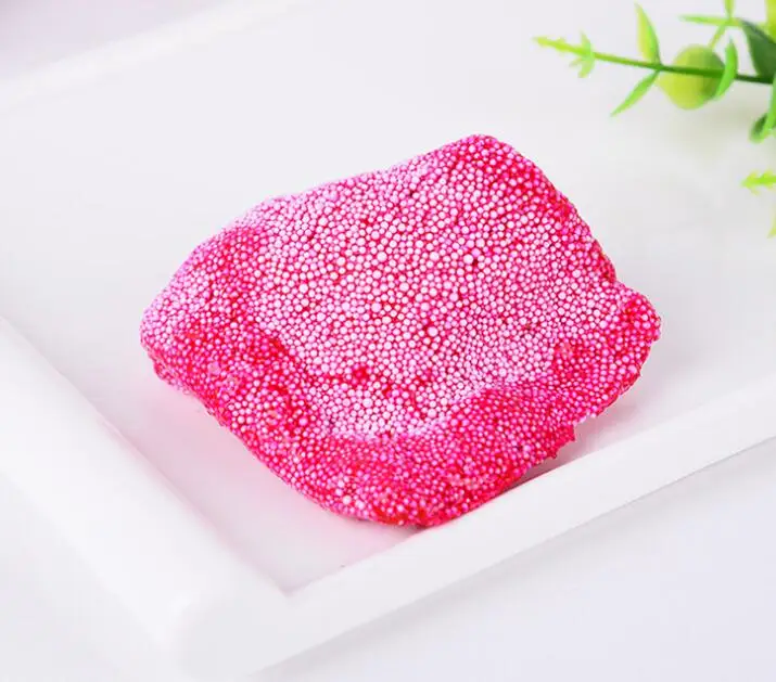 24 цвета Снежная грязь пушистая пена слизь Ароматизированная снятие стресса без