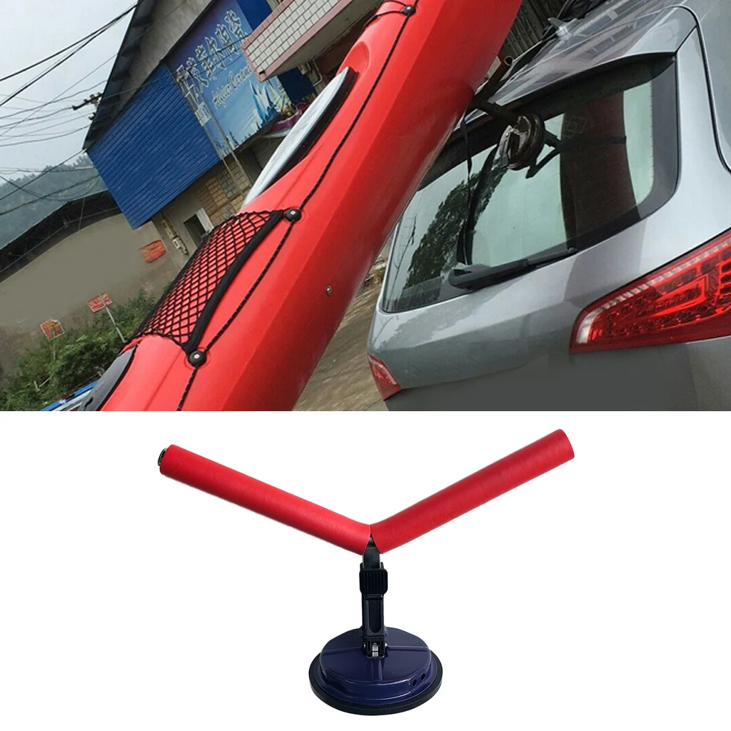 Car Top Mount Support Carrier Roof Rack for Kayak Boat Canoe Ski Kayak Roof Rack Car Top Mount Paddleboard