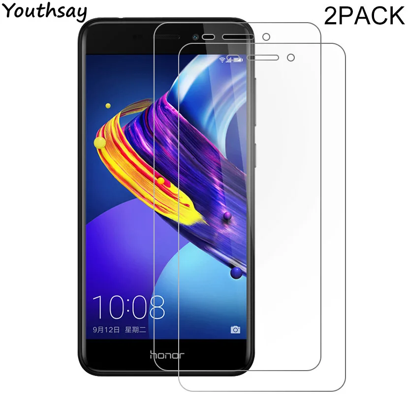 Защитное стекло для экрана Huawei Honor 6C Pro 2 шт. закаленное V9 Play пленка|screen protector|glass