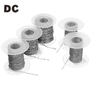 10 ярдоврулон, цепочка-подвеска из нержавеющей стали