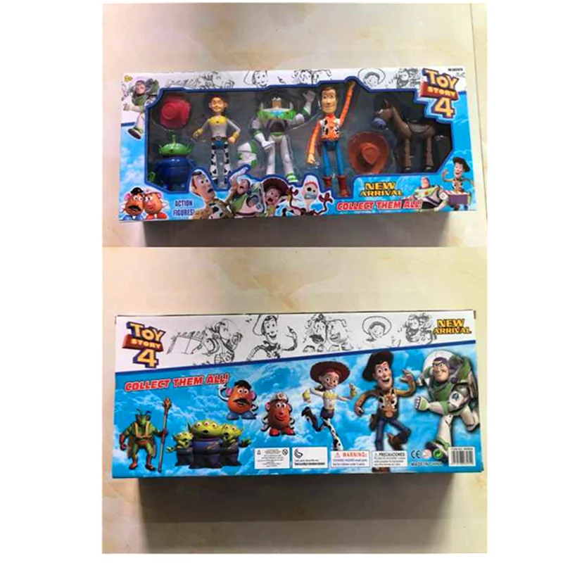9 см История Игрушек 4 Базз Лайтер Вуди фигурка куклы игрушки ПВХ Коллекция Модель