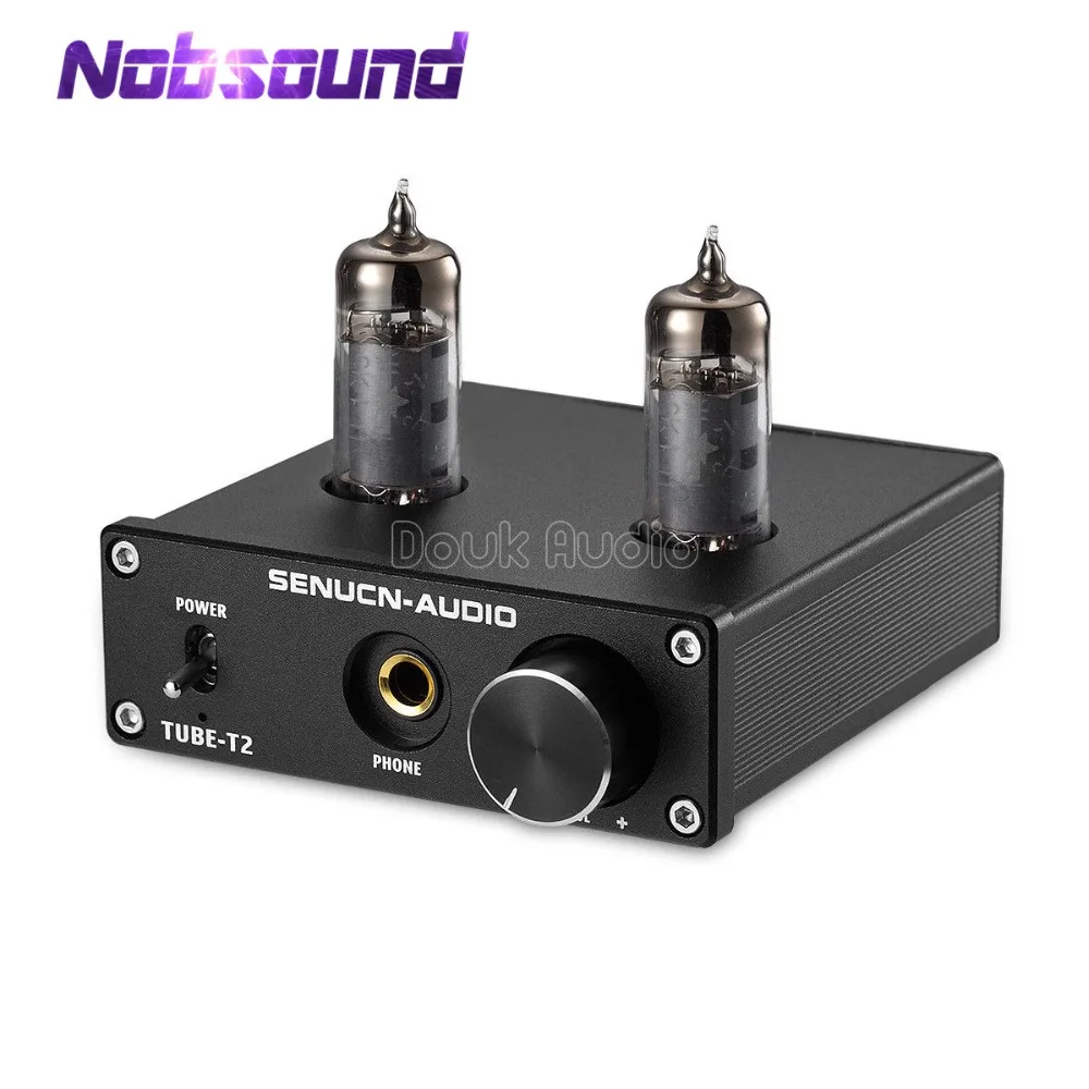 Миниатюрный трубчатый усилитель для наушников Nobsound с низким уровнем шума