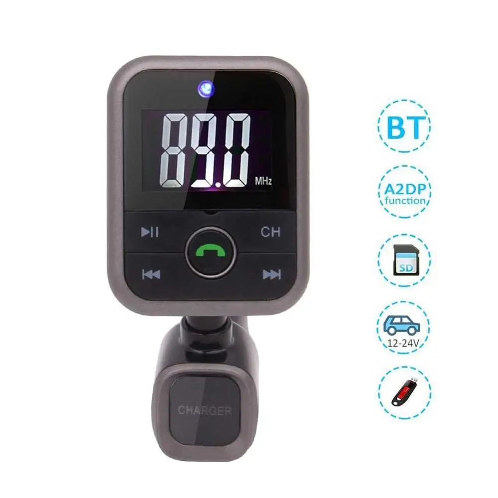 FM передатчик Беспроводной Bluetooth Автомобильный MP3 Комплект Плеер радиоприемник с