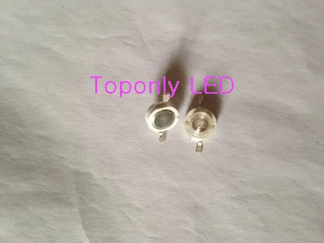 1w high power led ultraviolet lighting beads 395-410nm germicidal uv led diode lamps 150pcs/lot promotion 2018 DHL free shipping