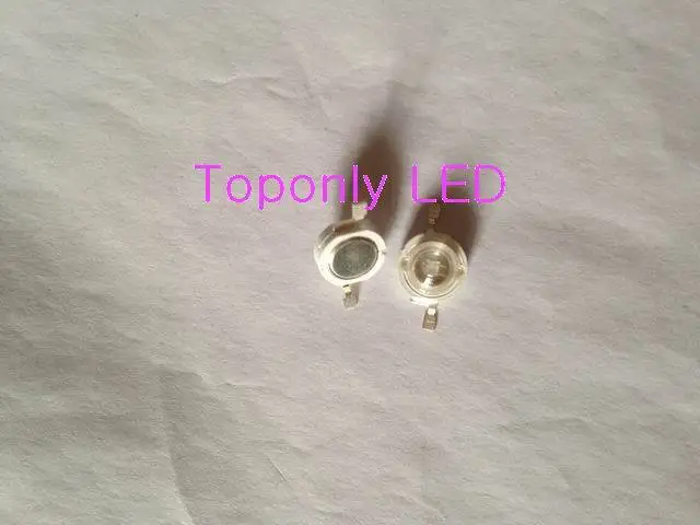 1 Вт Высокая мощность led ультрафиолетовое освещение бусины 395 410nm Бактерицидные УФ