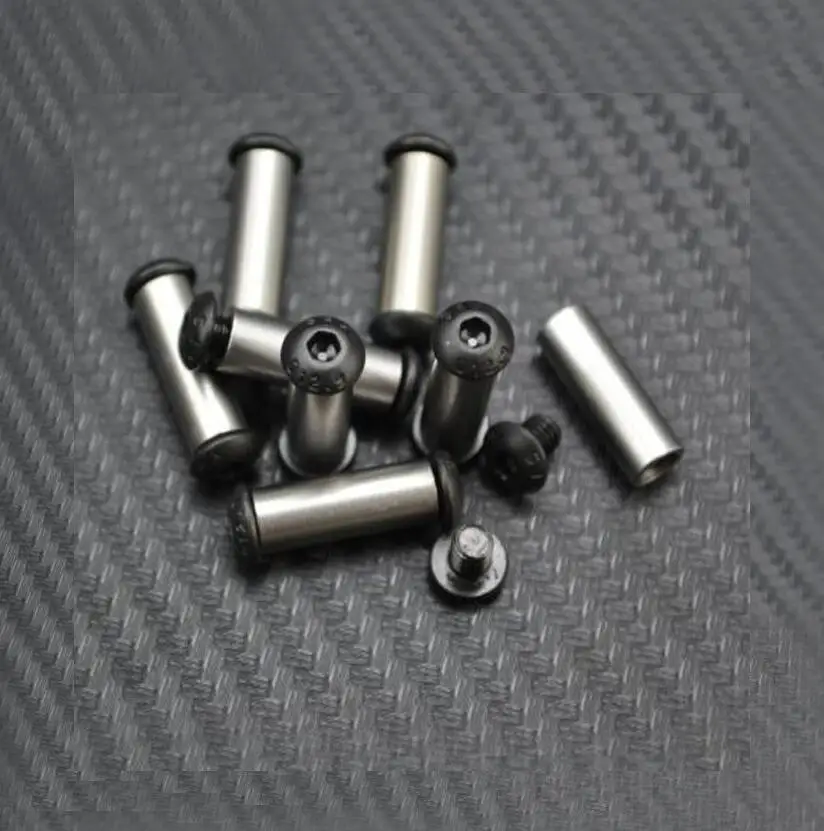 DIN912 сталь DIY инструменты материал нож ручка пластина крепеж американский стиль M4