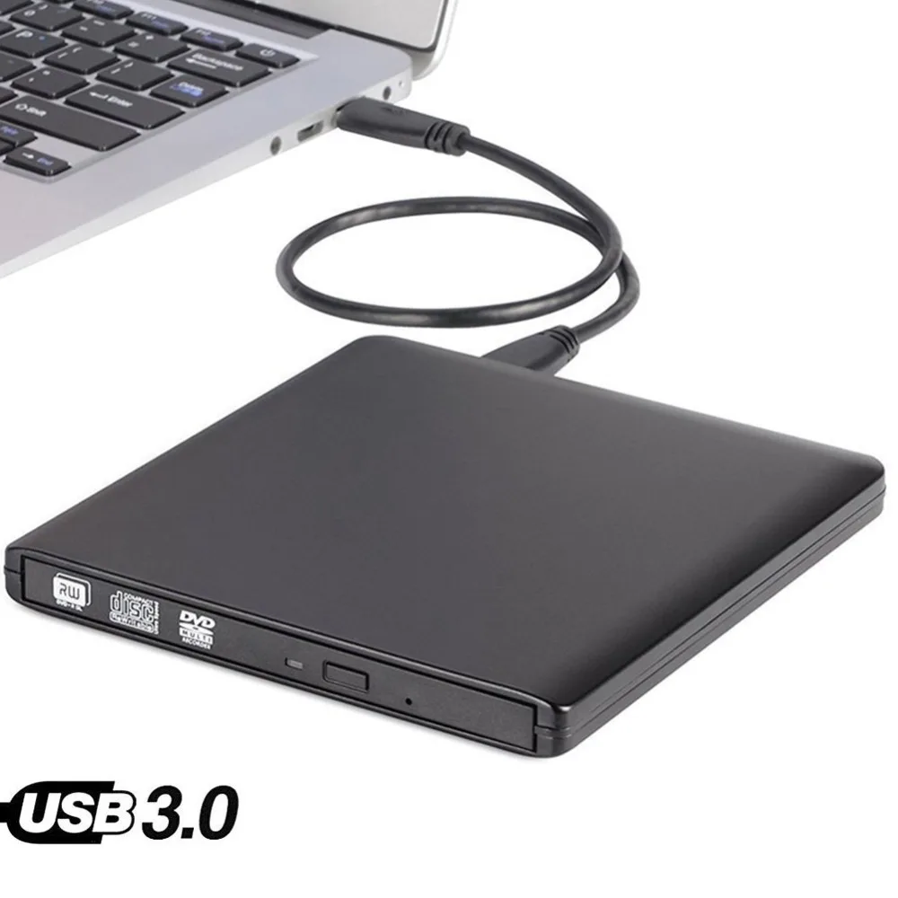 USB 3 0 внешний CD/DVD проигрыватель оптический привод DVD RW устройство записи
