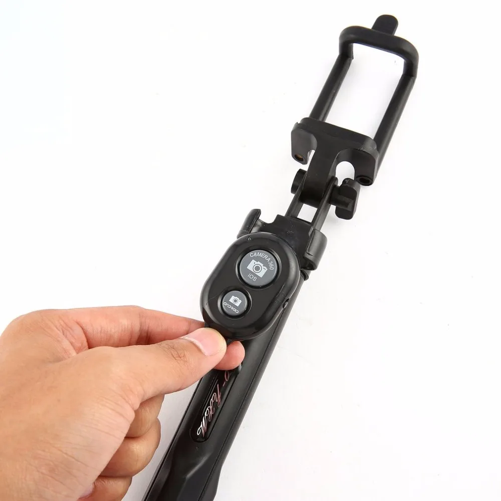 Складная модная селфи палка Bluetooth штатив пульт дистанционного управления