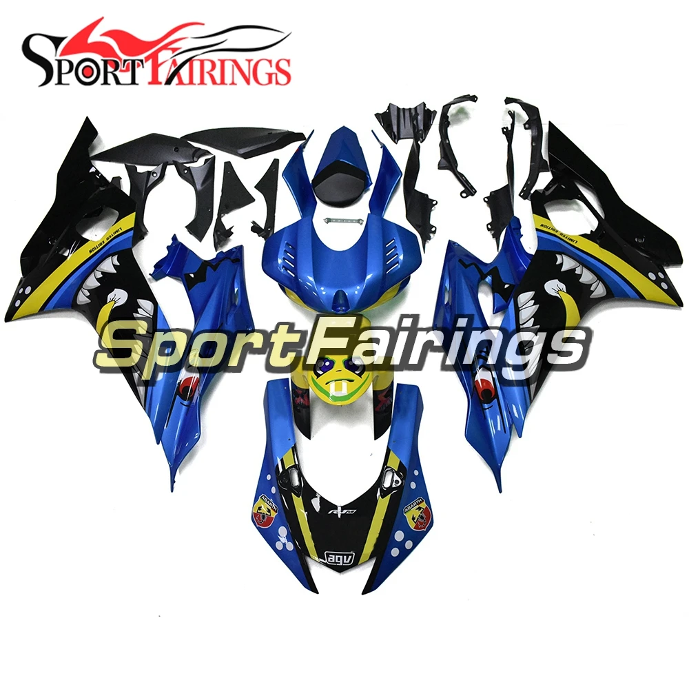 

Motorcycle Body Frames for Yamaha YZF-600 2018 ABS Plastic Injection Panels Sportbike R6 18 Cowlings Shark Covers Bodywork Hulls