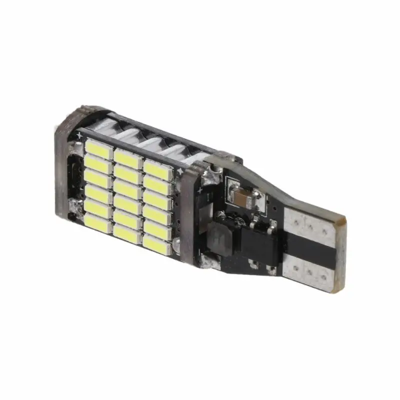 12В автомобиль 45-SMD 4014 LED резервный задний свет супер яркая ширина лампа белый |