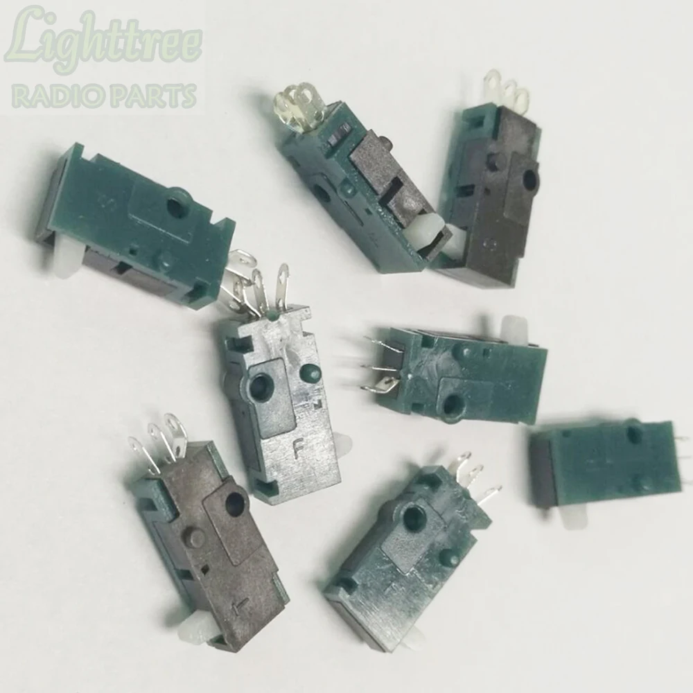 50X PTT кнопочный переключатель для микрофонов Yaesu FT 1800 1900 7800 7900 и так далее|Детали