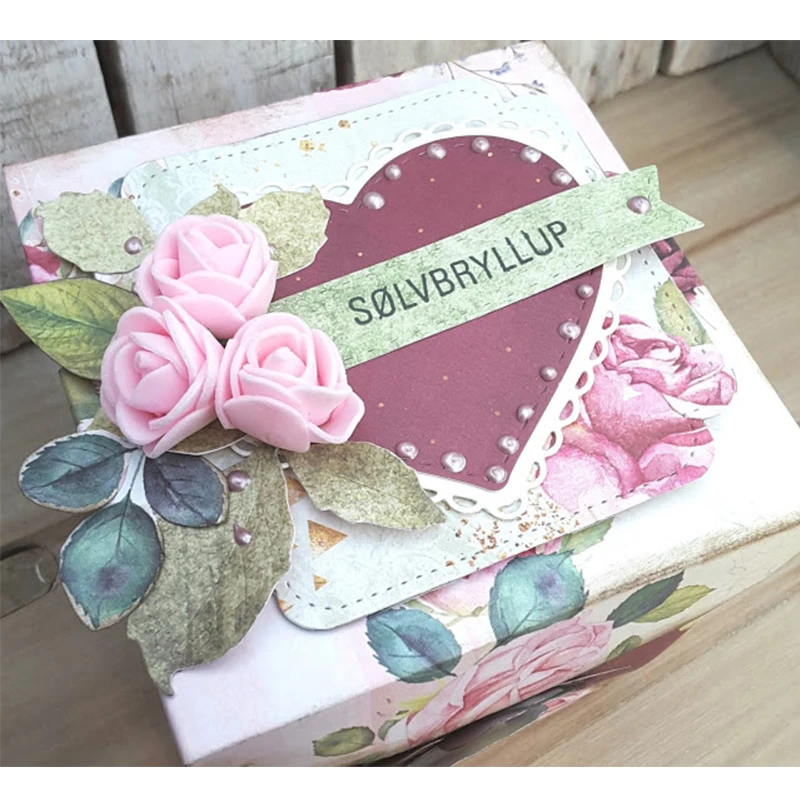 Hello Cute Baby Angel Car Heart Shoe металлические штампы трафареты для сделай сам Скрапбукинг