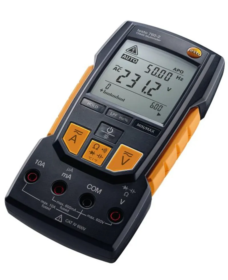 Цифровой мультиметр Testo 760 2 0590 7602!! Новинка!|multimeter|multimeter digital |
