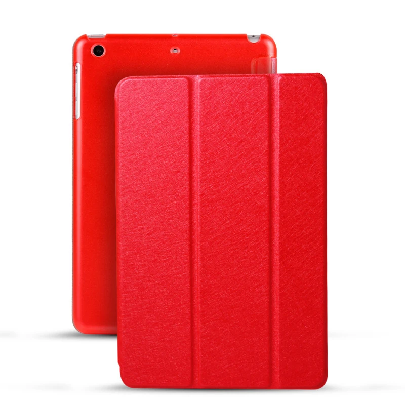 Чехол для iPad Air 1 Air 2 9,7 дюйма, чехол из искусственной кожи, ультра тонкий, легкий, умный, прорезиненный чехол для нового iPad