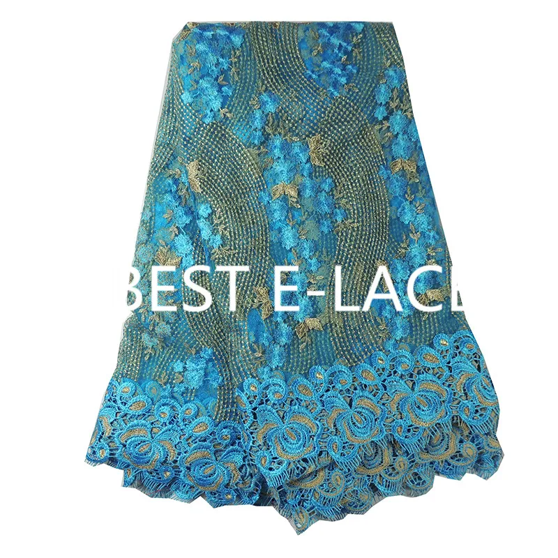 В прошлом дизайн Африканский Кружевной Ткани Вышитые Нигерийские Шнурки