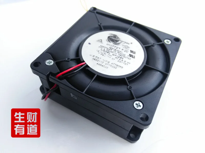 Оригинальный 3-проводной вентилятор COMALR ROTRON 8032 WT12B3 12v0. 42a5.0w 8CM80*80*32 мм | Компьютеры и