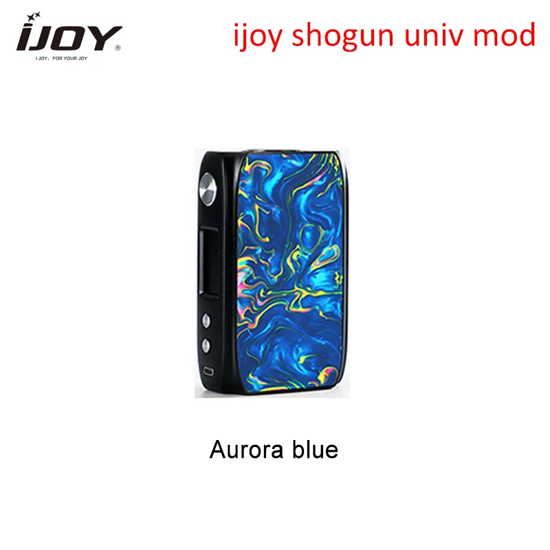 Blue aurora ijoy SHOGUN UNIV мод 180 Вт бокс мод для электронных сигарет для Катана SUBOHM Танк против DRAG 157 Вт мод - Цвет: Blue aurora