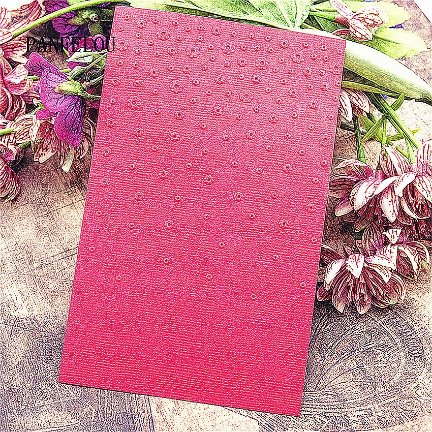 

Пластиковый трафарет для изготовления открыток с маленькими цветами, бумага, карточка, альбом, свадебное украшение, папки для тиснения