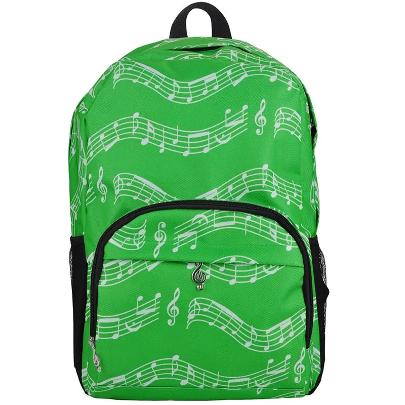 Outdoor Sport Waterproof Backpack Camping Hiking Traveling Cycling Music Symbol Printed Bag Sports Pack Student School Bag|bag sport|hiking