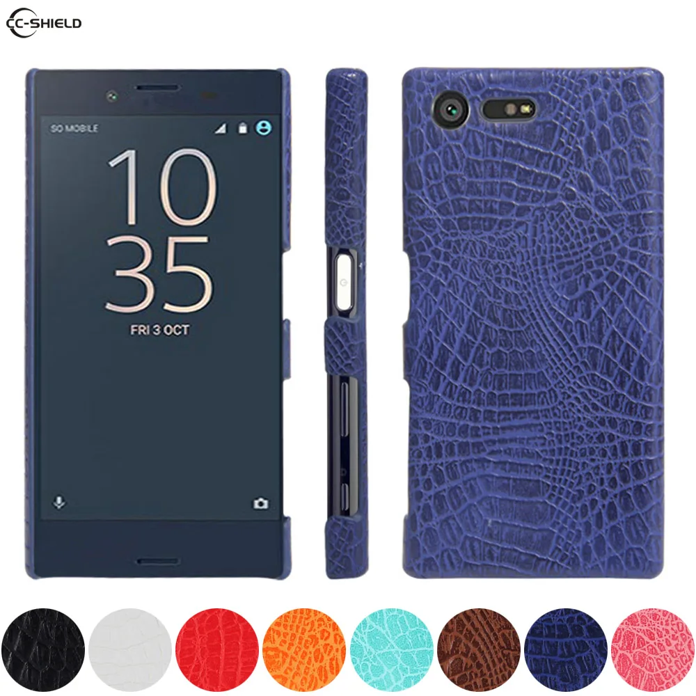 Кожаный чехол для Sony Xperia X Compact LTE F5321 SO 02J бампер телефона XCompact F 5321 PC case for sony | Отзывы и видеообзор