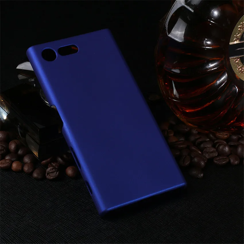 TopArmor Трехцветная матовая твердая прорезиненная крышка для Sony Xperia XZ Премиум чехол