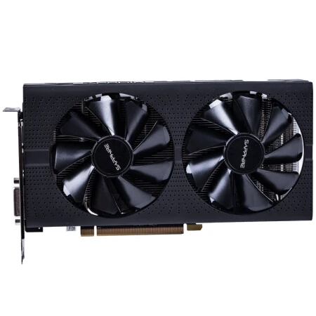 New, Sapphire RX580 2048SP 4G D5 Platinum OC Game graphics card