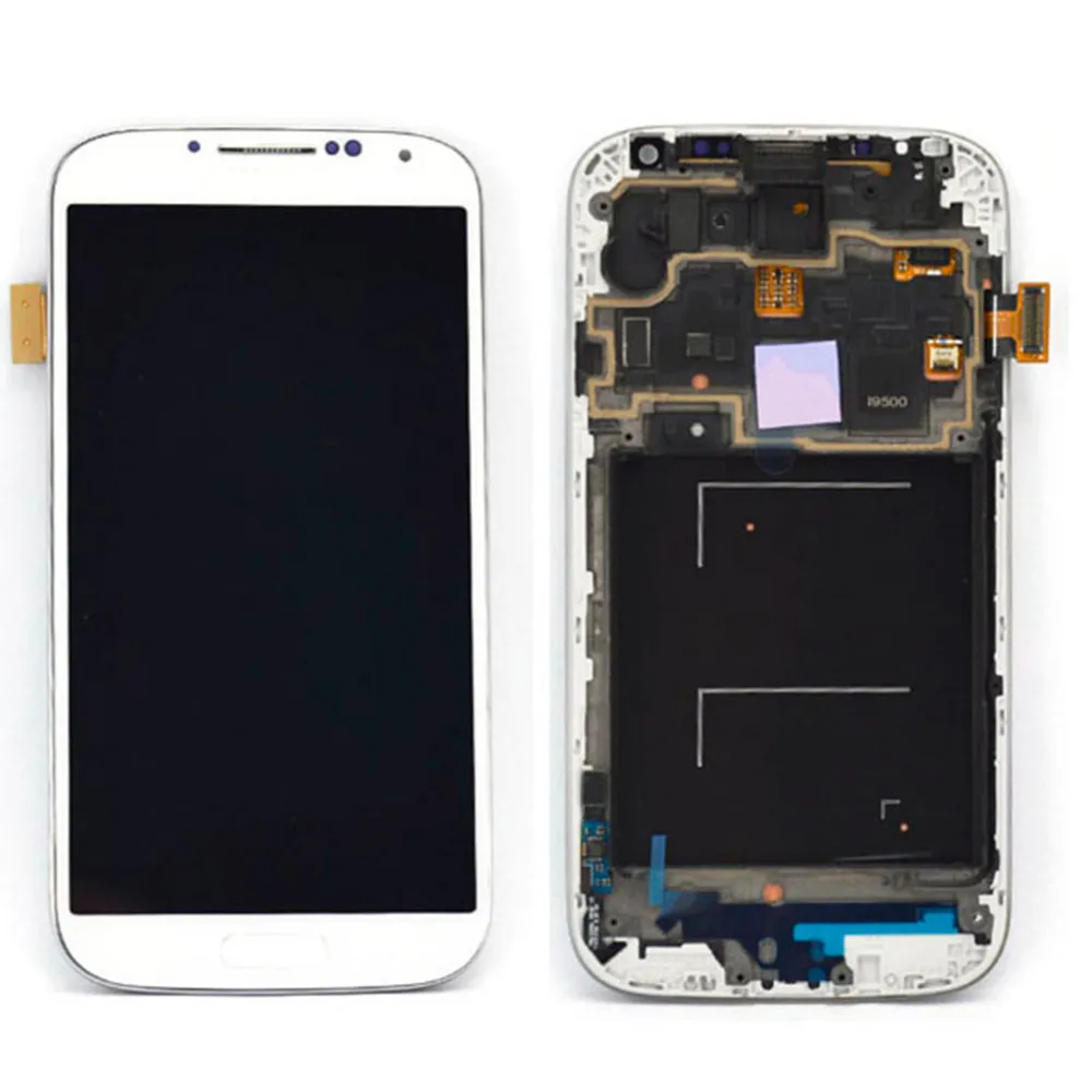 Белый черный синий ЖК Дисплей С Сенсорным экраном Дигитайзер полный Ассамблея