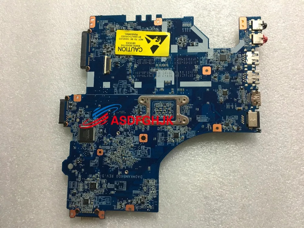 Материнская плата для ноутбука Sony серии Svf144 с процессором Da0hkamb6d0 100% проверенный