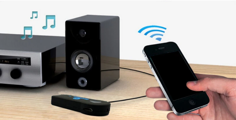3 5 мм Jack Bluetooth AUX аудио Музыка приемник Car Kit Беспроводной Динамик наушников