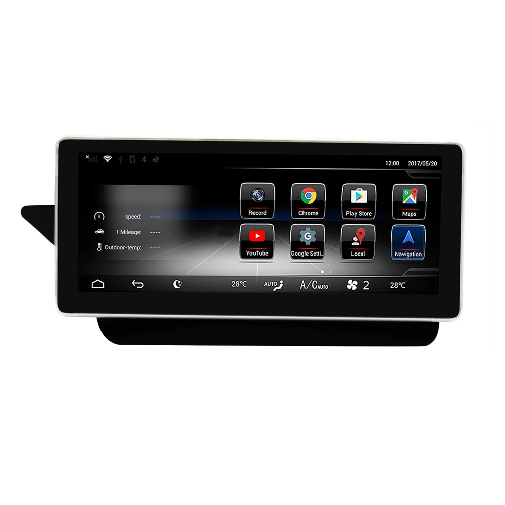 8-Core 2+ 32G Мобильный DVR Android 10,25 дюймов Дисплей для Mercedes Benz E Class W212 S212 команда Системы обновления Экран головой вверх монитор