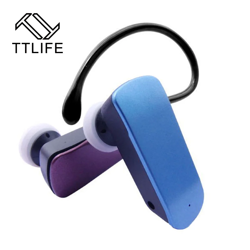 TTLIFE Wireless Bluetooth Earphone Fashion Noise Cancelling Blutooth With Mic For Phone Samsung Smartphone Android 7.0 | Электроника