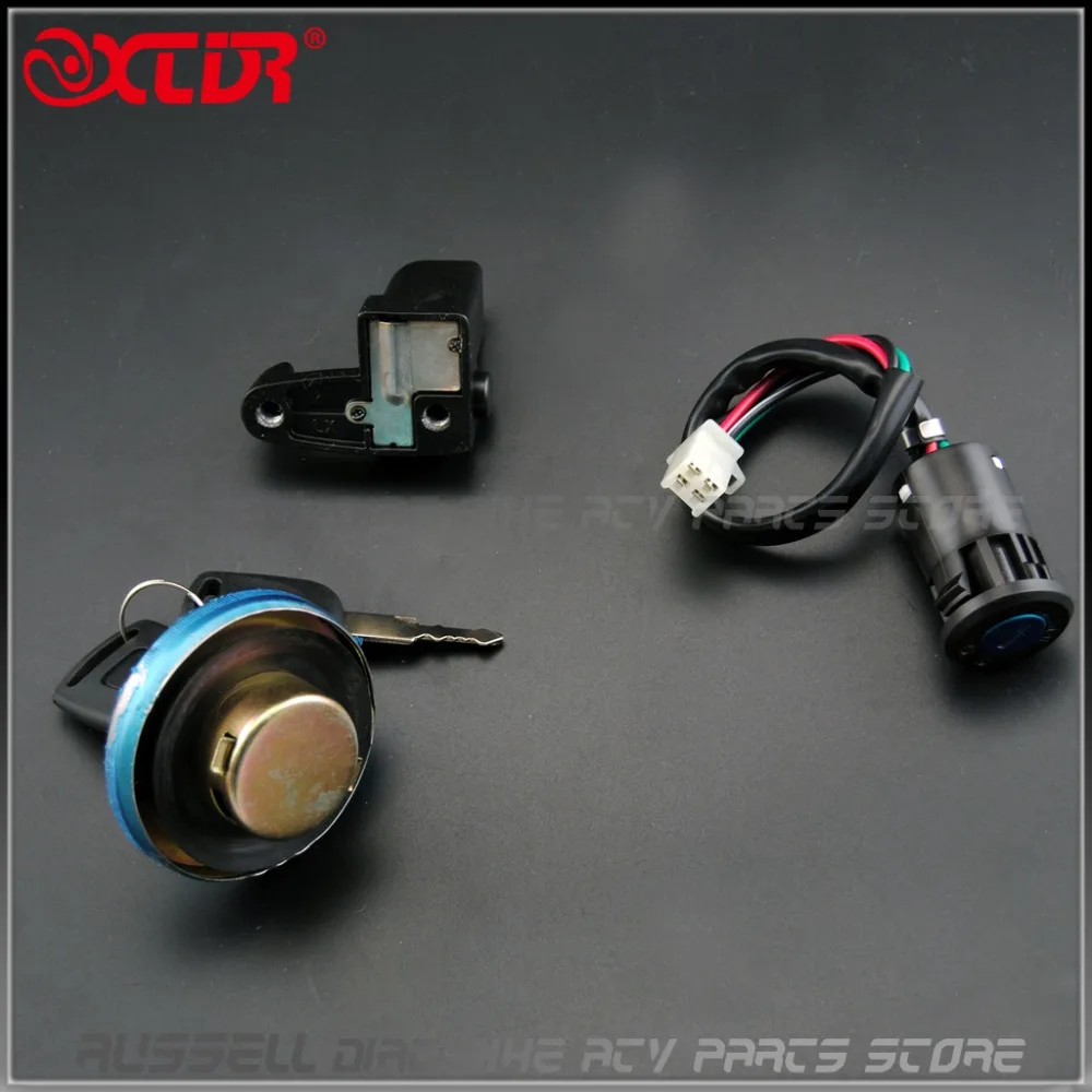 4 провода зажигания переключатель топливного бака крышка ключа блокировки