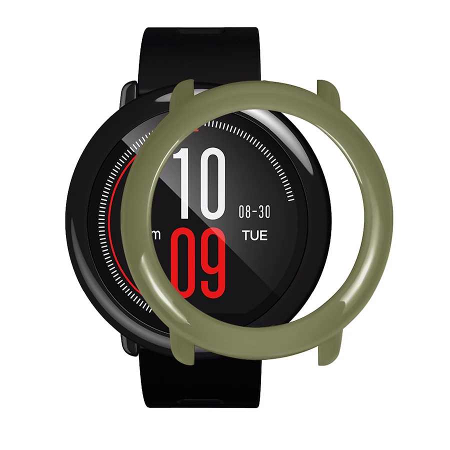 Чехол для Xiaomi Huami Amazfit Pace тонкий Цветной корпус из поликарбоната защитный чехол