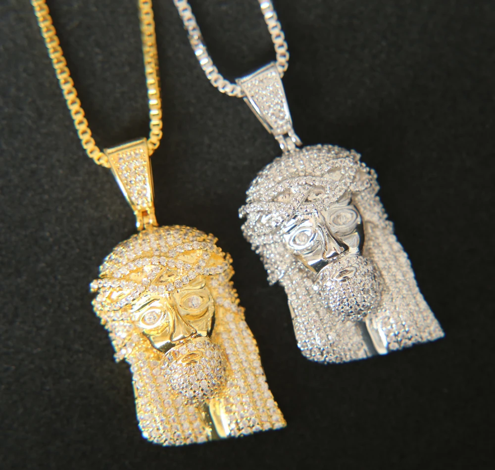 24 дюймовое ожерелье с кубинским золотым наполнителем Мужская цепочка для