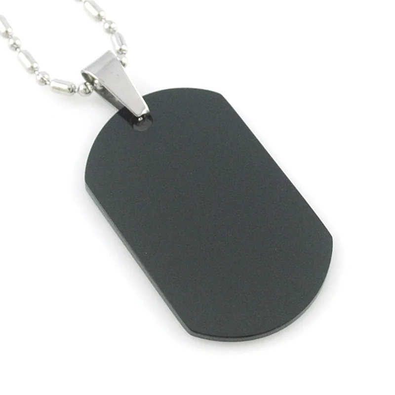 ATGO оригинальный штамповка гравировального солдата военные идентификационные