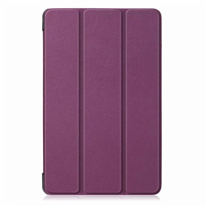 ka si te-purple Ультратонкий Магнитный чехол из искусственной кожи для samsung galaxy Tab A 10,1 SM-T510 T515 чехол для планшета samsung Tab A 10,1 чехол - Цвет: ka si te-purple