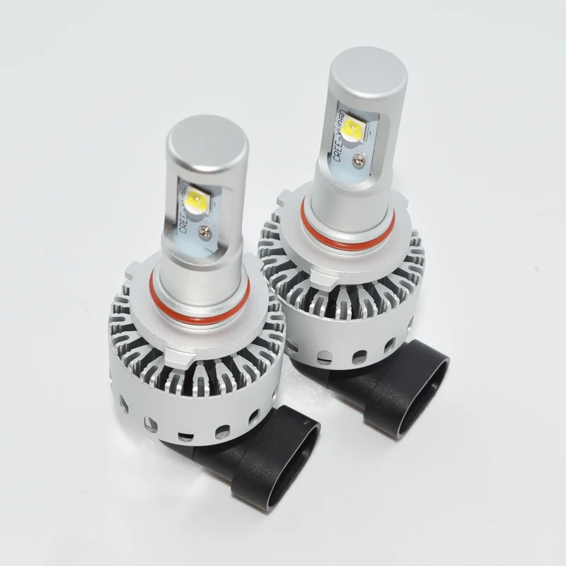 2 шт./лот высокая мощность 80 Вт LED HB4 9006 светодиодные лампы для вождения